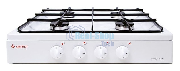 Плита настольная газовая ПГ 900 белый (настольная)