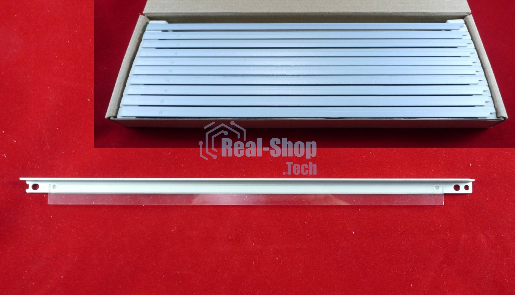 Дозирующее лезвие (Doctor Blade) HP LJ P1005/1006/1505/1102/1566/1606/M1120/1522 (ELP, Китай) 10штук