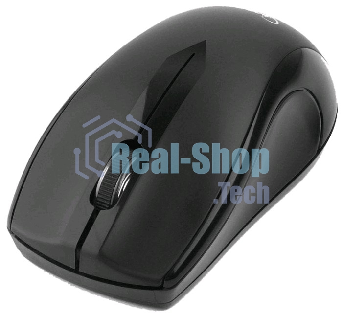 Мышь беспроводная Gembird MUSW-320 черный, 1000 dpi, радиоканал, USB, кнопки - 3