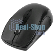 Мышь беспроводная Gembird MUSW-320 черный, 1000 dpi, радиоканал, USB, кнопки - 3