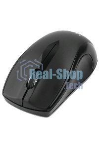 Мышь беспроводная Gembird MUSW-320 черный, 1000 dpi, радиоканал, USB, кнопки - 3