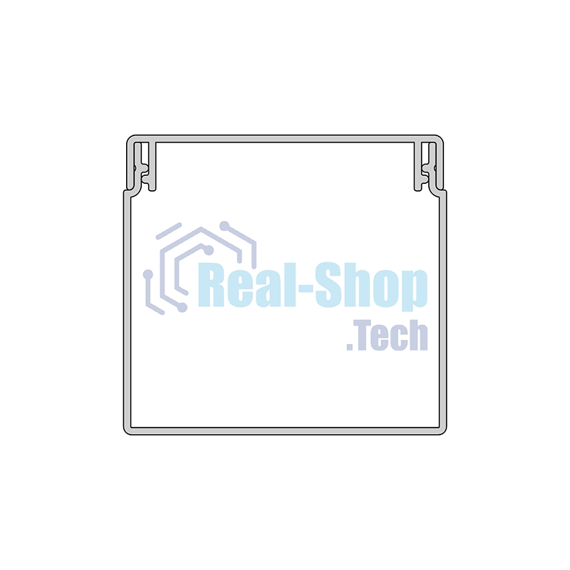 Кабель-канал Rexant 60х60 мм белый