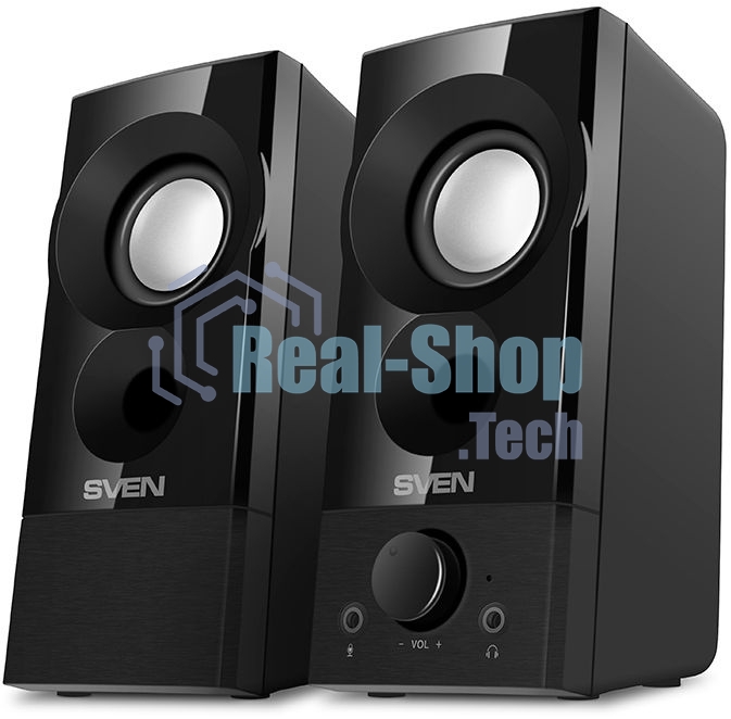 Акустическая система Sven 357, черный (6 Вт, питание USB)