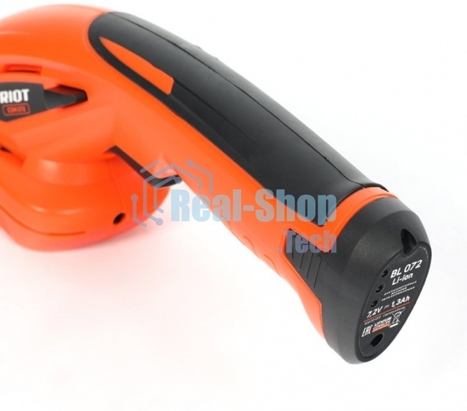 Ножницы-кусторез аккумуляторные PATRIOT CSH272 7,2В 250205270