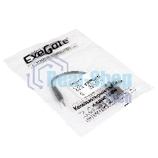 Кабель-разветвитель аудио Exegate EX284946RUS EX-CCA-415-0.3 (3.5мм Jack M/2x3.5мм Jack F, 0,3м)