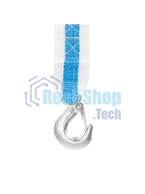 Трос буксировочный Rexant 7 т, 5 м, с двумя крюками, в чехле