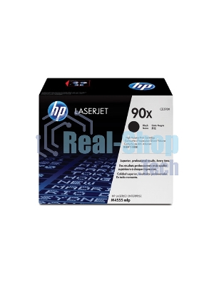 Картридж лазерный HP CE390X черный LJ M4555MFP/LJ 602/LJ 603 (24 000 стр)