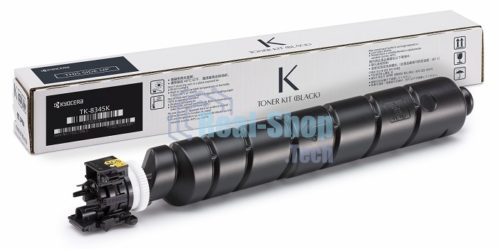 Картридж лазерный Kyocera TK-8345K (1T02L7BNL0) черный для TASKalfa 2552ci 20000 стр.