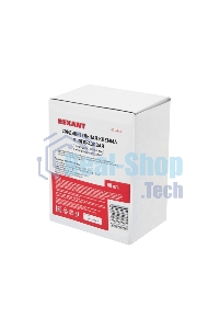 Клемма соединительная Rexant многоразовая проходная 1 полюс, с монтажной площадкой (0,08-4 мм²), серая (50 шт./уп.)