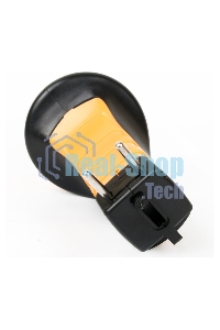 Фонарь LED 3807 (аккум 220В черный/жел. 7 LED; 2 режима SLA пласт. короб) Ultraflash 9216