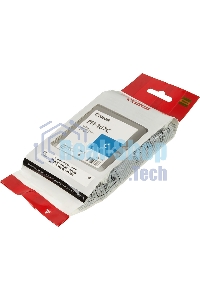 Картридж струйный Canon PFI-107C (6706B001) голубой (130 мл) для Canon iP F680/685/780/785