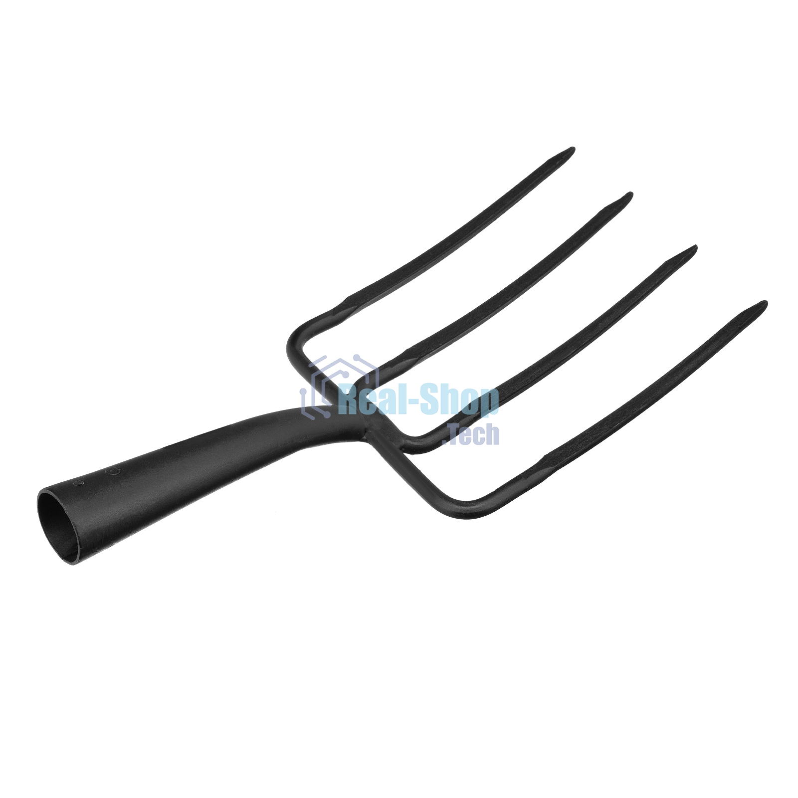 Вилы 4-х рогие, огородные, 175х220 мм, кованые, без черенка, АРТИ