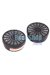 Фильтр комбинированный к полумаске изолирующей ИСТОК 300/400, А1Р1, 2 шт. Россия