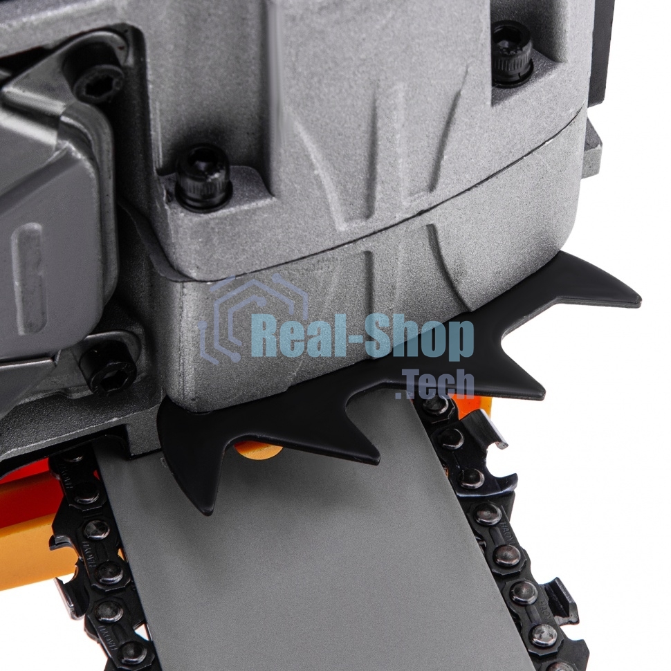 Пила цепная бензиновая Denzel DS-5820, шина 50 см, 58см3, 3,6 л.с., шаг 0,325, паз 1,5 мм, 76 зв