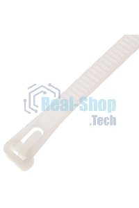 Хомуты многоразовые Сибртех 300 х 7,2 мм, пластиковые 50 шт. 45583