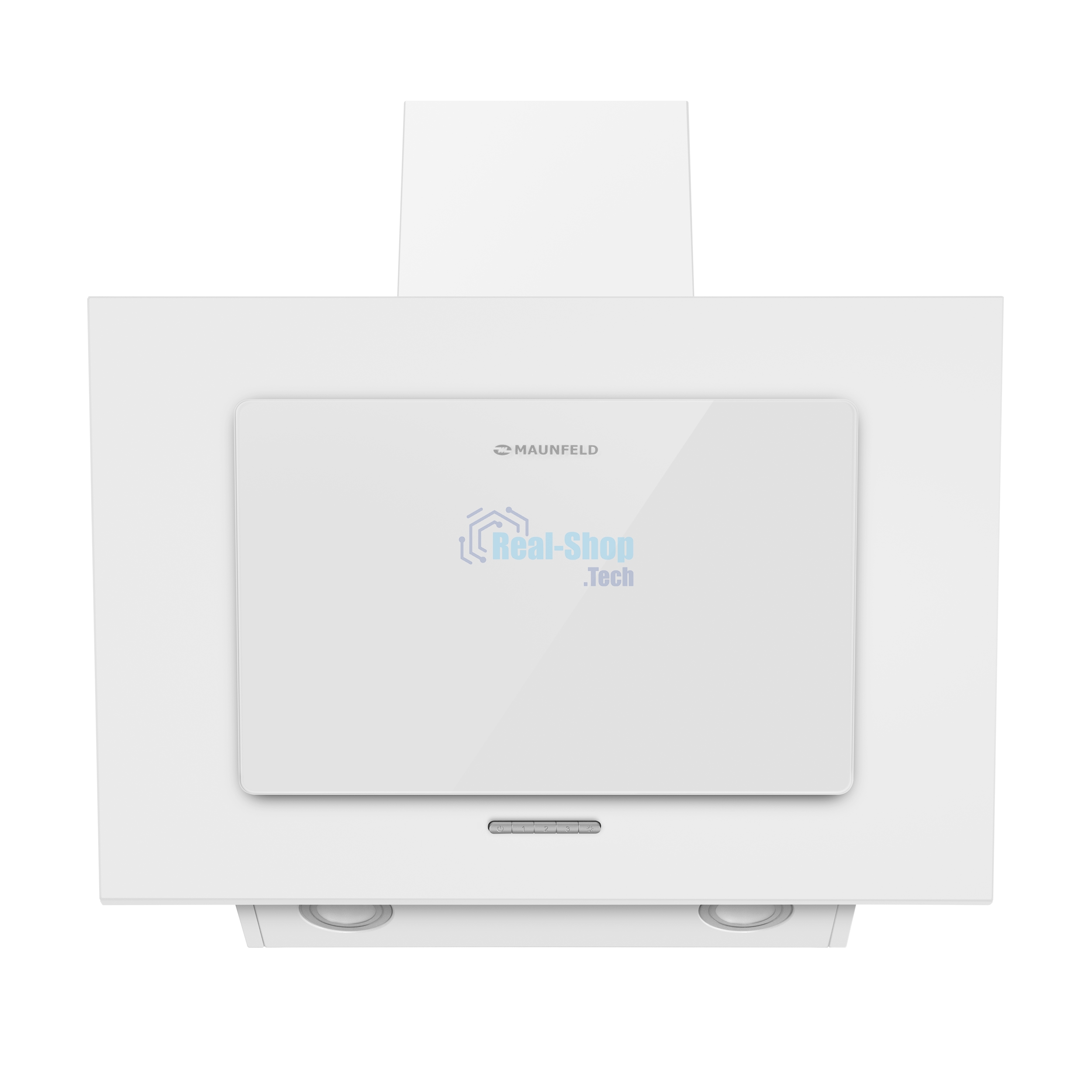 Вытяжка наклонная Maunfeld Tower A 60 белый, 60 см, 650 куб. м/ч, 66 дБ