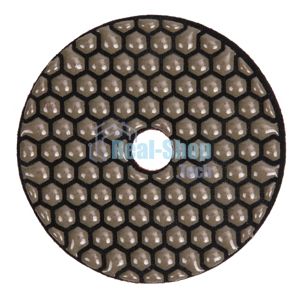 Алмазный гибкий шлифовальный круг Matrix, 100 мм, P 200, сухое шлифование, 5шт.