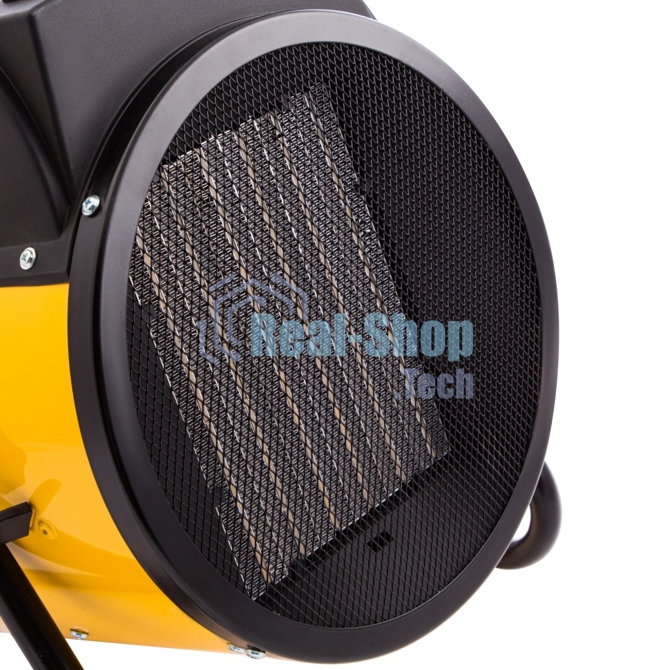 Тепловая пушка керамический нагреватель (тепловентилятор) Denzel DHC 5-400, 230В, 0,04/3/5 кВт