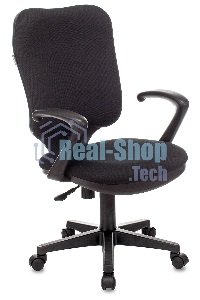 Кресло компьютерное Бюрократ CH-540AXSN/26-28 черный