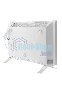 Конвектор Denzel OptiPrime-2000 белый, 2000 Вт, 25 м2, термостат, дисплей, WiFi