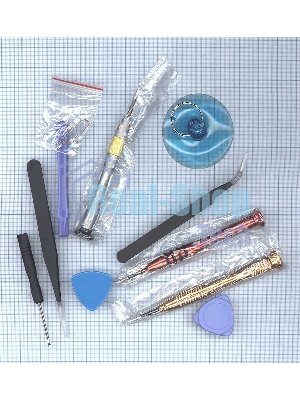 Набор инструментов для разборки планшетов и телефонов №7