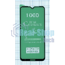 Керамическая пленка (стекло) для Xiaomi Redmi Note 8 черный