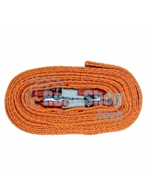 Трос буксировочный Stels 54381 5 тонн, 2 крюка, сумка на молнии