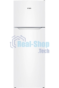 Холодильник Atlant XM 3635-109 белый двухкамерный 206/64 морозилка сверху