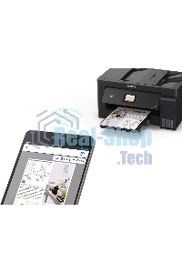 МФУ струйное Epson L14150, (C11CH96404/C11CH96505/C11CH96403/C11CH96502/C11CH96507), A3, цветной, печ. 38 стр/мин (ч/б) 24 стр/мин (цв.), 1200 x 4800 dpi (печать) 1200x2400dpi (скан.), USB, RJ-45, Wi-Fi
