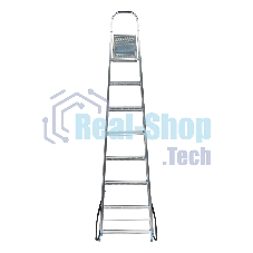 Стремянка Сибртех 8 ступеней, стальная, оцинкованная