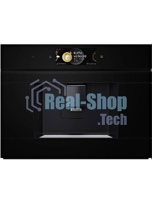 Кофемашина встраиваемая Bosch Serie 8 CTL7181B0, черный
