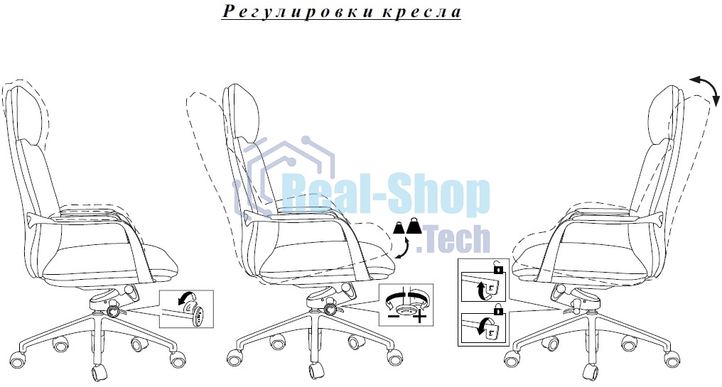 Кресло руководителя Бюрократ VEGA белый, кожа, крестов. алюминий