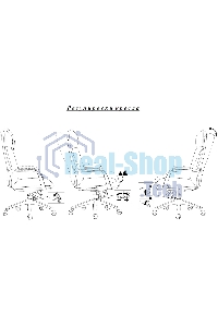 Кресло руководителя Бюрократ VEGA белый, кожа, крестов. алюминий