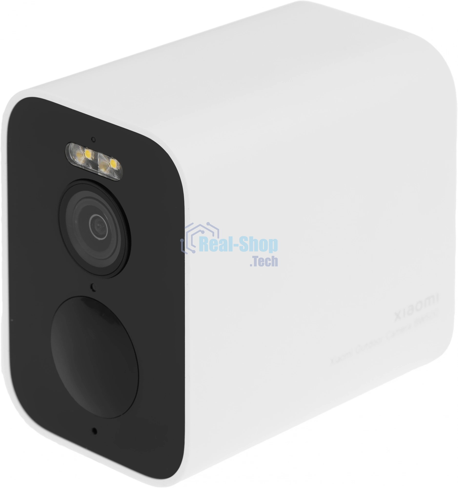 Камера IP Xiaomi Outdoor Camera BW500 белый BHR8301GL (4 Mп, 2560x1440, Wi-Fi, IP67, 10000 mAh)