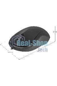 Мышь проводная Defender Patch MS-759 черный, 1000 dpi, USB, кнопки - 3