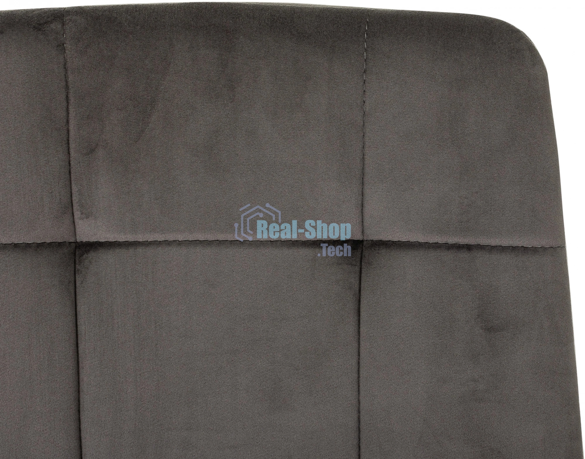 Стул для дома Бюрократ CH-K1_2 комплект 2 шт т. серый Holland 18 металл черный на ножках