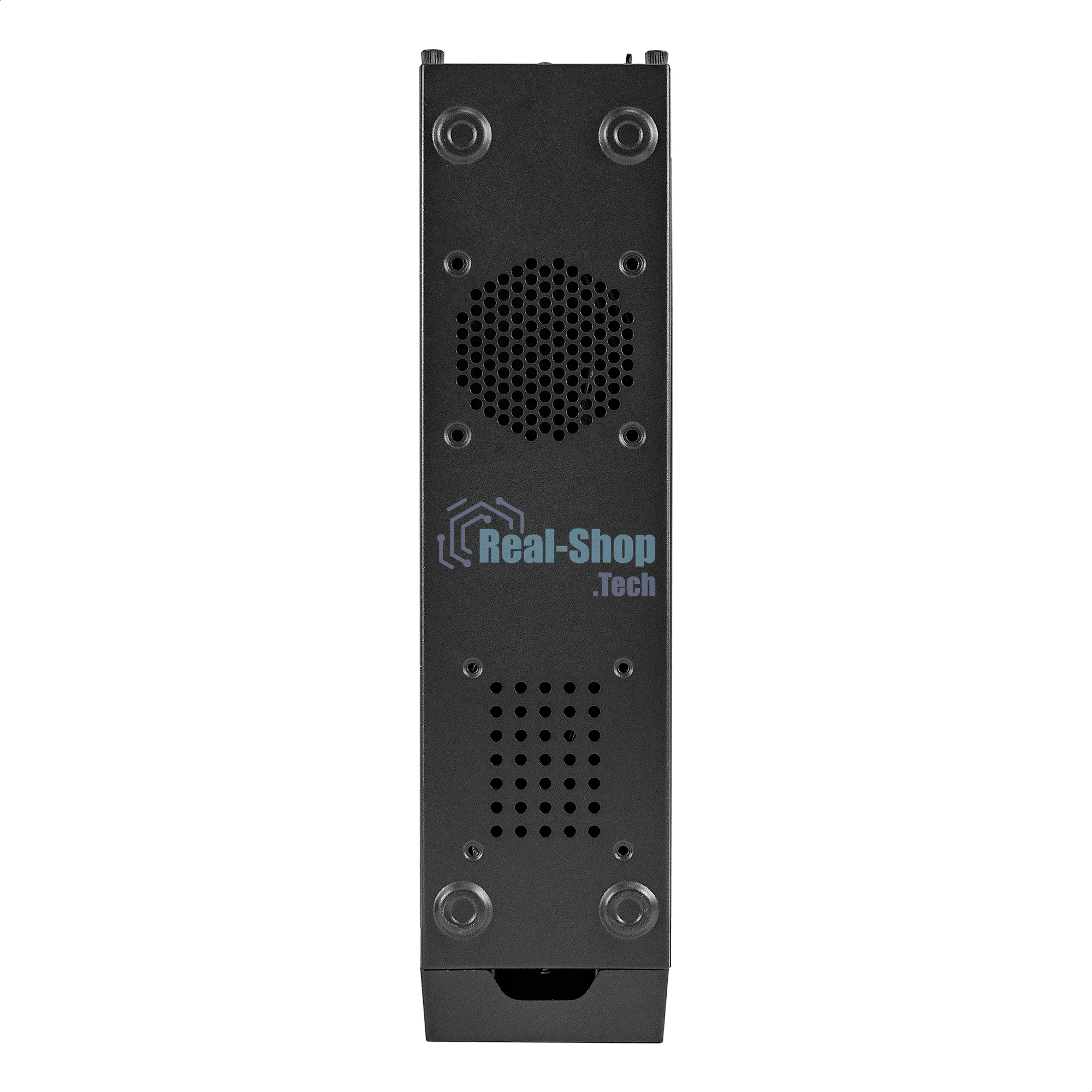 Компьютерный корпус Desktop ExeGate MI-307U2-M450 (mini-ITX/mATX, БП M450 с вент. 8см, 2хUSB+2хUSB 3.0, HD аудио, черный)