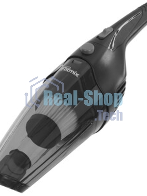 Пылесос ручной Ritmix CVC-003 черный/серый, 70 Вт, уборка сухая, пылесборник контейнер 0.32 л