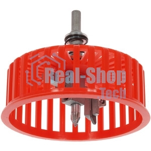 Сверло по кафелю Matrix круговое с защитной решеткой