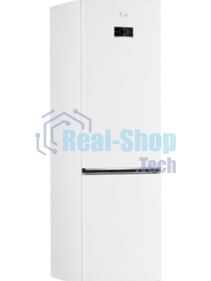 Холодильник Beko B3R0CNK402HW белый двухкамерный 257/100л морозилка снизу, No Frost