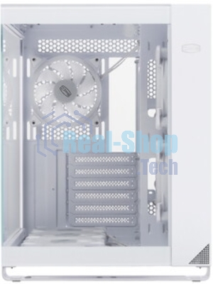 Компьютерный корпус без блока питания Case PCCooler C3T500 ARGB WH, Midi-Tower, TG, 6x120мм ARGB, 1xUSB-C 3.1 + 2xUSB-A 3.0, ATX, mATX, mITX белый