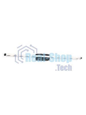 Настенный светодиодный светильник Ambrella light FL6122 BK черный 14W 3000K-6400K 610*45*80