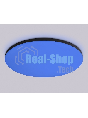 Умный светодиодный светильник FZ2006 BK черный IP54 30W 3000K-6500K+RGB Wi-Fi Алиса/Tuya/Smart Home/Alexa D450*60 (ПДУ ИК)