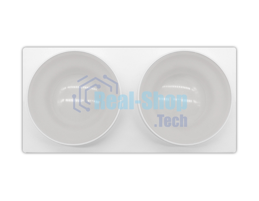 Светильник Ambrella light TN318/2 SWH белый песок GU5.3 182*92*40