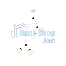 Светитльник Ambrella Light TR2572/4 WH/BK белый/черный E27/4 max 60W D790*1120