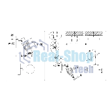 Светильник Ambrella light TR8663 WH белый E14 max 60W 180*100*150