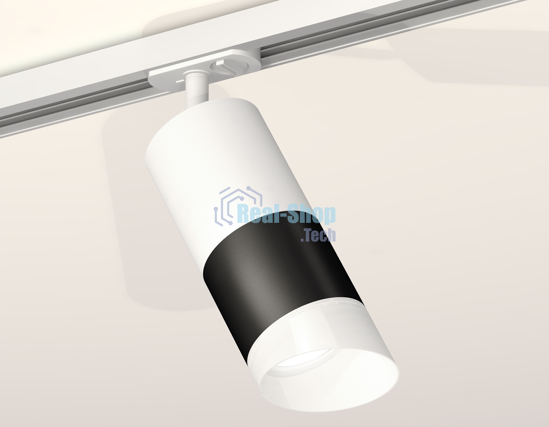 Светильник Ambrella light XT7402092 SBK/SWH/FR черный песок/белый песок/белый матовый MR16 GU5.3