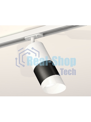 Светильник Ambrella light XT7402092 SBK/SWH/FR черный песок/белый песок/белый матовый MR16 GU5.3