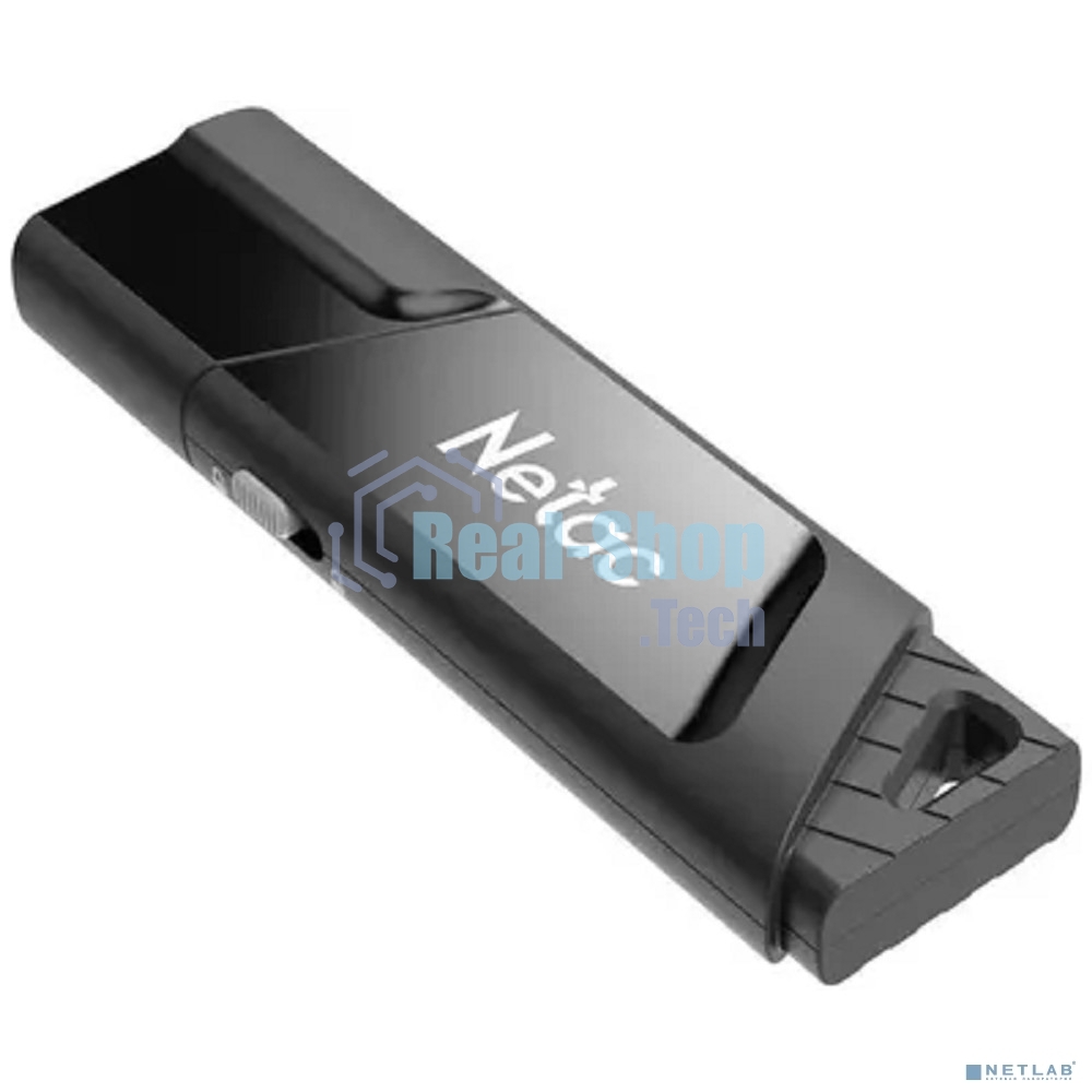 Флешка USB Netac U336 16 Gb USB 3.2 Write protect Switch Flash (replaced NT03U336S-016G-30BK)