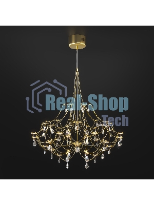 90400 LED / подвесной светильник / латунь